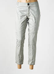 Pantalon 7/8 gris ONE STEP pour femme seconde vue