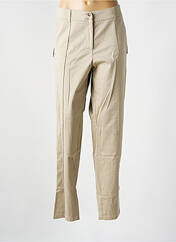 Pantalon chino beige DIANA GALLESI pour femme seconde vue
