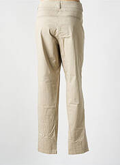 Pantalon chino beige DIANA GALLESI pour femme seconde vue