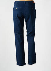 Pantalon droit bleu REIKO pour femme seconde vue