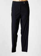 Pantalon droit noir 3322 pour femme seconde vue