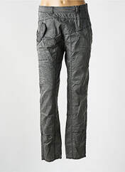 Pantalon slim gris SOULMATE pour femme seconde vue