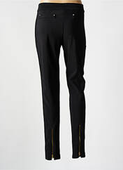 Pantalon slim noir SALLY NEW YORK pour femme seconde vue