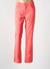 Pantalon slim orange TRUSSARDI JEANS pour femme seconde vue