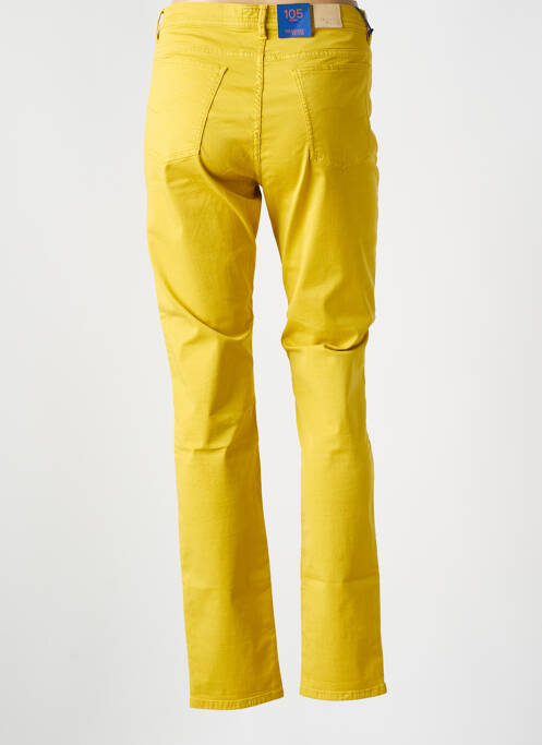Jeans skinny taille normale taille normale jaune TRUSSARDI JEANS femme