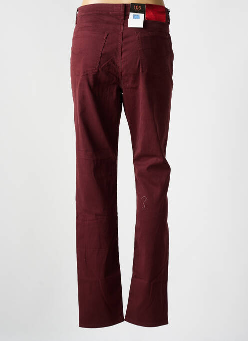 Jeans skinny taille normale taille normale rouge TRUSSARDI JEANS femme