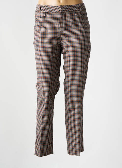 Pantalon chino taille normale taille normale gris MKT STUDIO femme