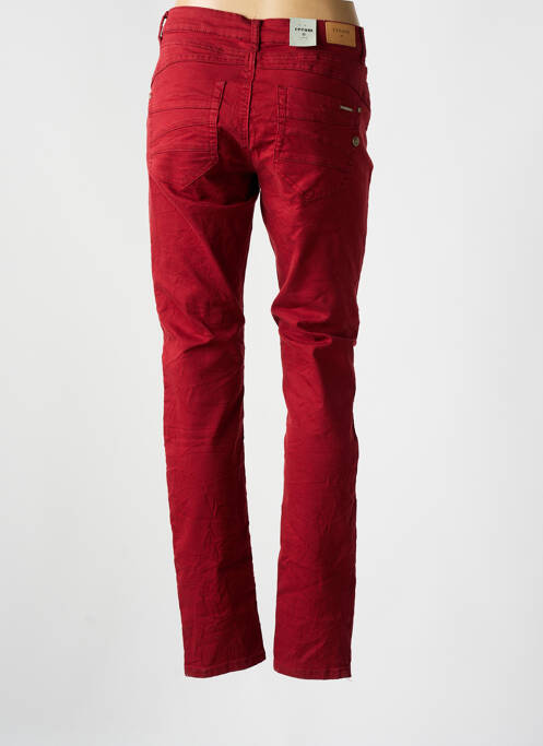 Jeans coupe slim rouge CREAM pour femme