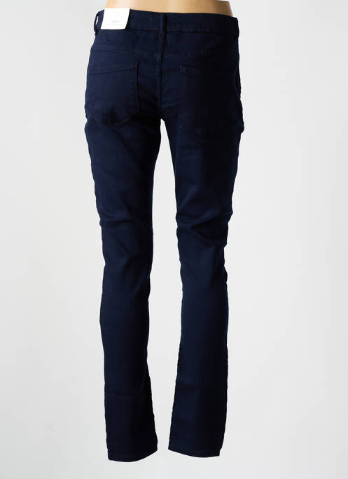 Jeans skinny bleu ICHI pour femme