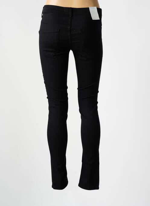 Jeans skinny noir ICHI pour femme