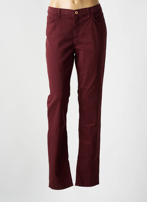 Jeans skinny rouge TRUSSARDI JEANS pour femme