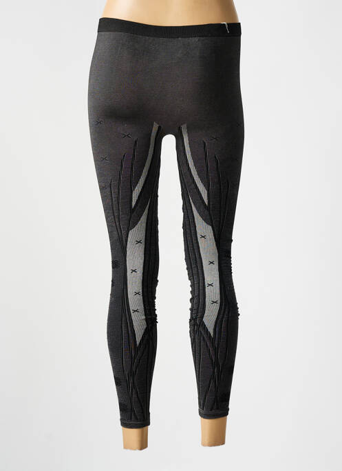 Legging noir E-BRYDE pour femme