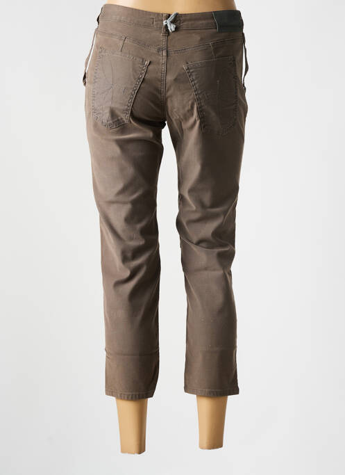 Pantacourt marron MES SOEURS ET MOI pour femme