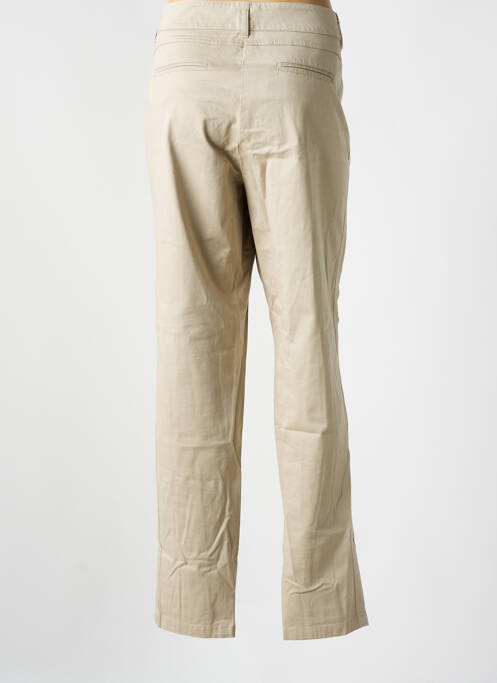 Pantalon chino beige DIANA GALLESI pour femme