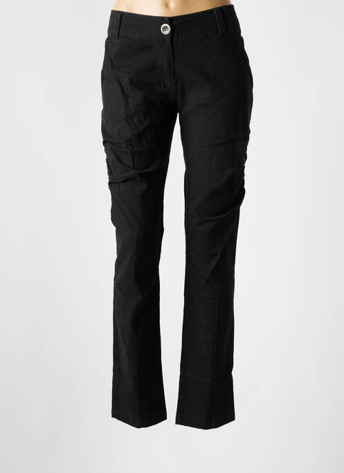 Pantalon chino noir LOLA ESPELETA pour femme