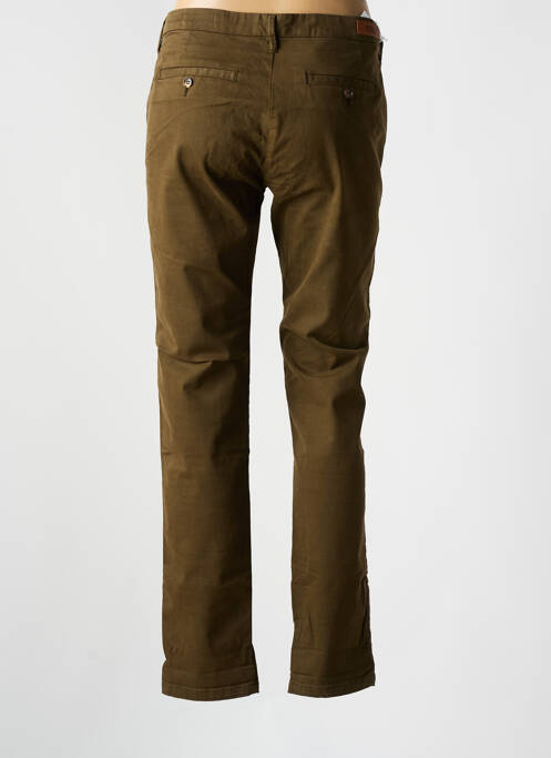 Pantalon chino vert REIKO pour femme
