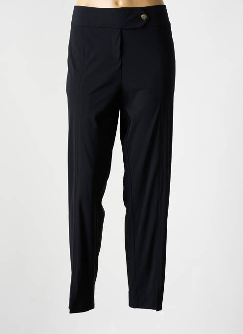 Pantalon droit noir 3322 pour femme