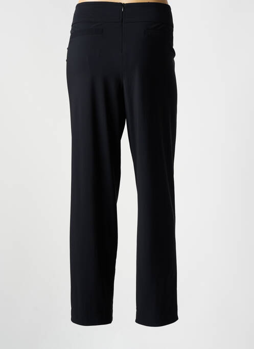 Pantalon droit noir 3322 pour femme