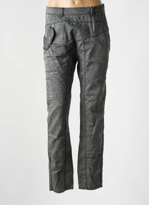 Pantalon slim gris SOULMATE pour femme