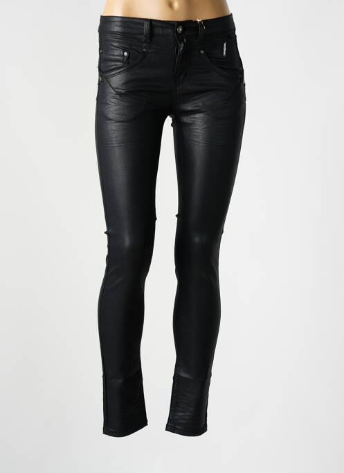 Pantalon slim noir CREAM pour femme