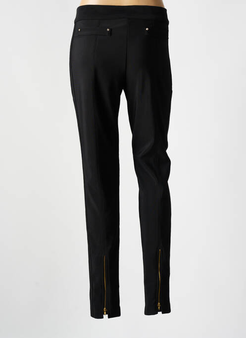 Pantalon slim noir SALLY NEW YORK pour femme