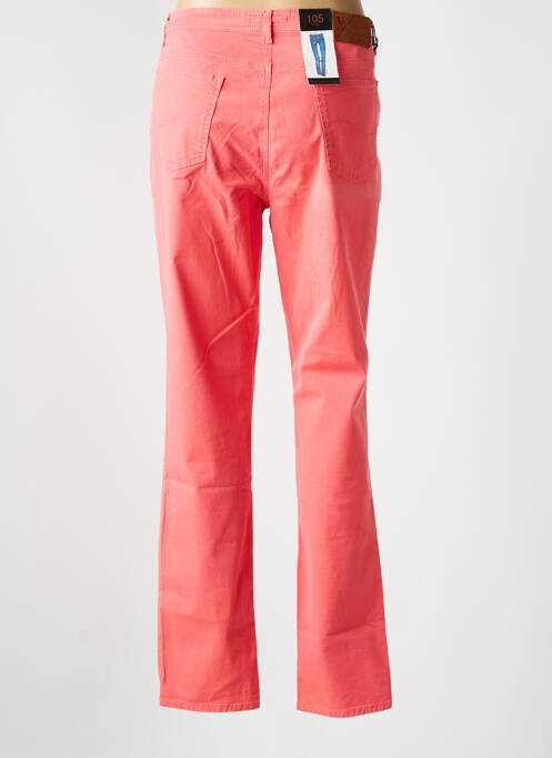 Pantalon slim orange TRUSSARDI JEANS pour femme