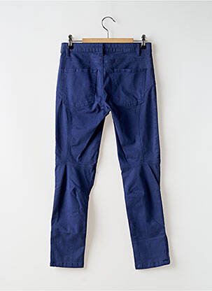 Pantalon slim taille normale bleu ONE STEP femme