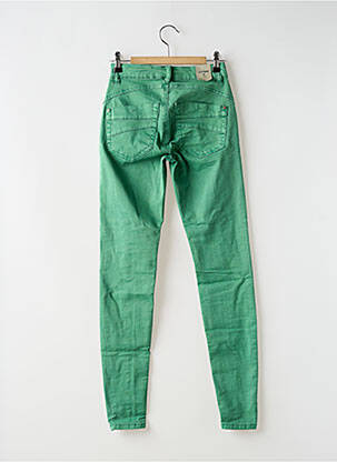 Pantalon slim taille haute vert CREAM femme