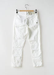 Pantacourt blanc CREAM pour femme seconde vue