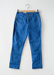 Pantacourt bleu CREAM pour femme seconde vue