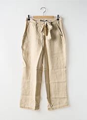 Pantalon 7/8 beige POUSSIERE D'ETOLE pour femme seconde vue