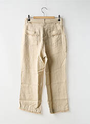 Pantalon 7/8 beige POUSSIERE D'ETOLE pour femme seconde vue