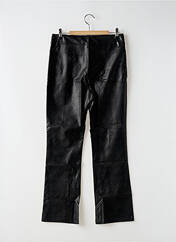 Pantalon droit noir LA FEE MARABOUTEE pour femme seconde vue