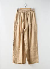 Pantalon large beige HUMILITY pour femme seconde vue