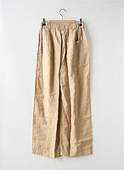 Pantalon large beige HUMILITY pour femme seconde vue