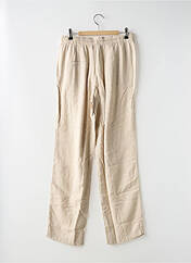 Pantalon large beige LA FEE MARABOUTEE pour femme seconde vue