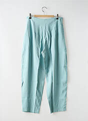 Pantalon large bleu LA FEE MARABOUTEE pour femme seconde vue