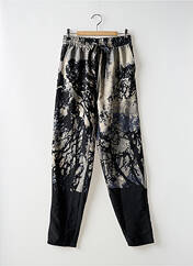 Pantalon large noir B.YOUNG pour femme seconde vue