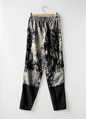 Pantalon large noir B.YOUNG pour femme seconde vue