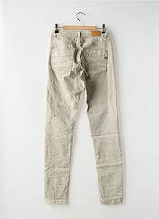 Pantalon slim beige CREAM pour femme seconde vue