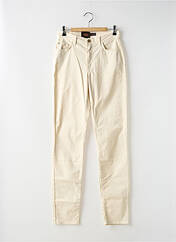 Pantalon slim beige TRUSSARDI JEANS pour femme seconde vue