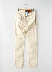Pantalon slim beige TRUSSARDI JEANS pour femme seconde vue