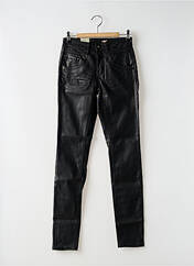 Pantalon slim noir CREAM pour femme seconde vue