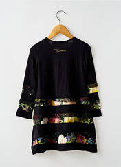 Robe mi-longue noir DESIGUAL pour fille seconde vue
