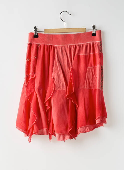 Jupe courte rouge ANGELS NEVER DIE pour femme