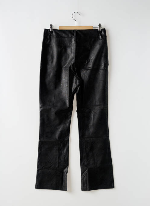 Pantalon droit noir LA FEE MARABOUTEE pour femme