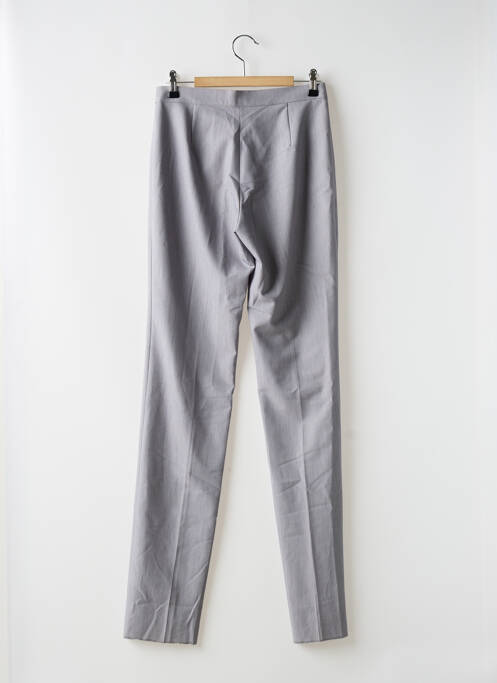 Pantalon slim gris DIANA GALLESI pour femme
