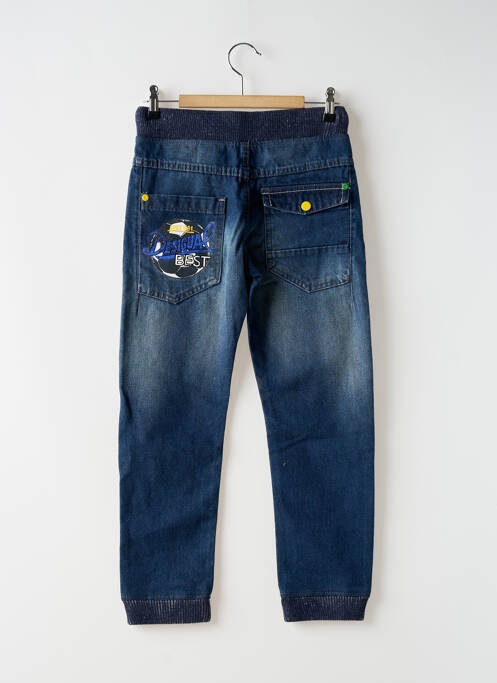 Pantalon slim bleu DESIGUAL pour garçon