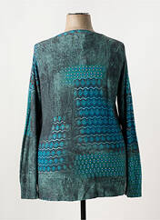 Gilet manches longues bleu EUGEN KLEIN pour femme seconde vue