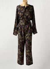 Combi-pantalon noir LA FEE MARABOUTEE pour femme seconde vue